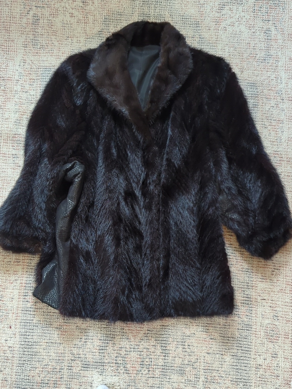 Vintage D. Kindy & Sons Mink Coat